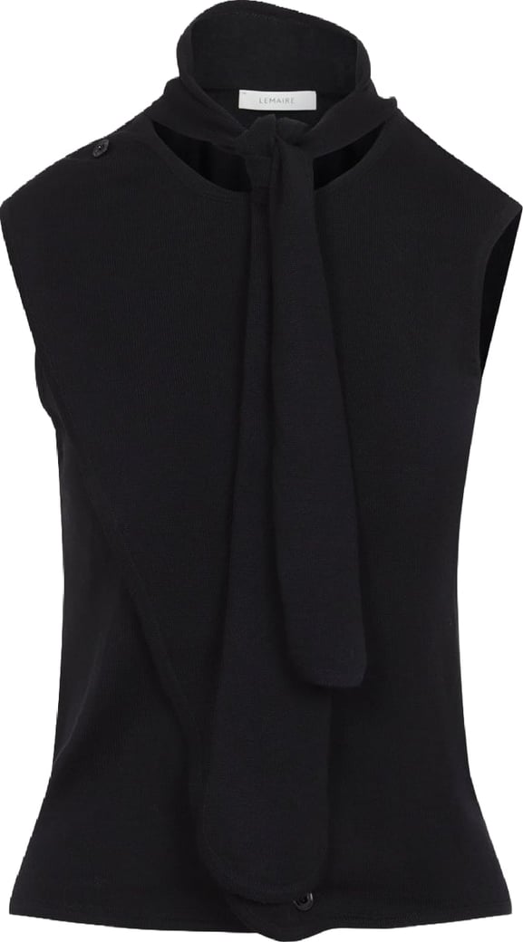 Lemaire Asymmetrical Vest