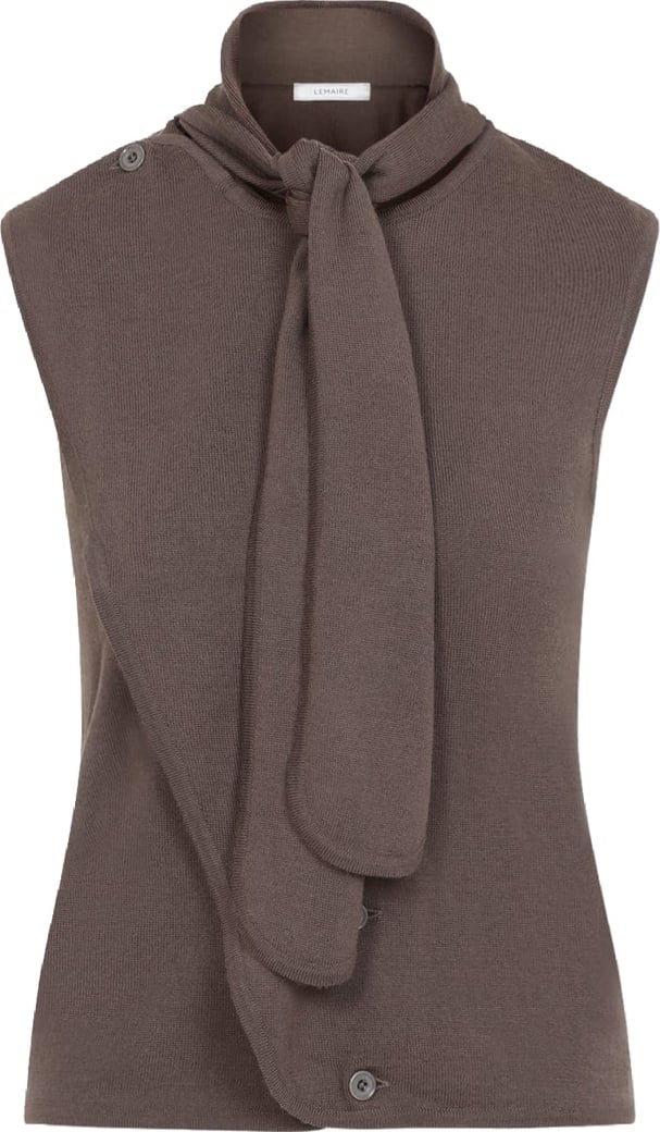 Lemaire Asymmetrical Vest