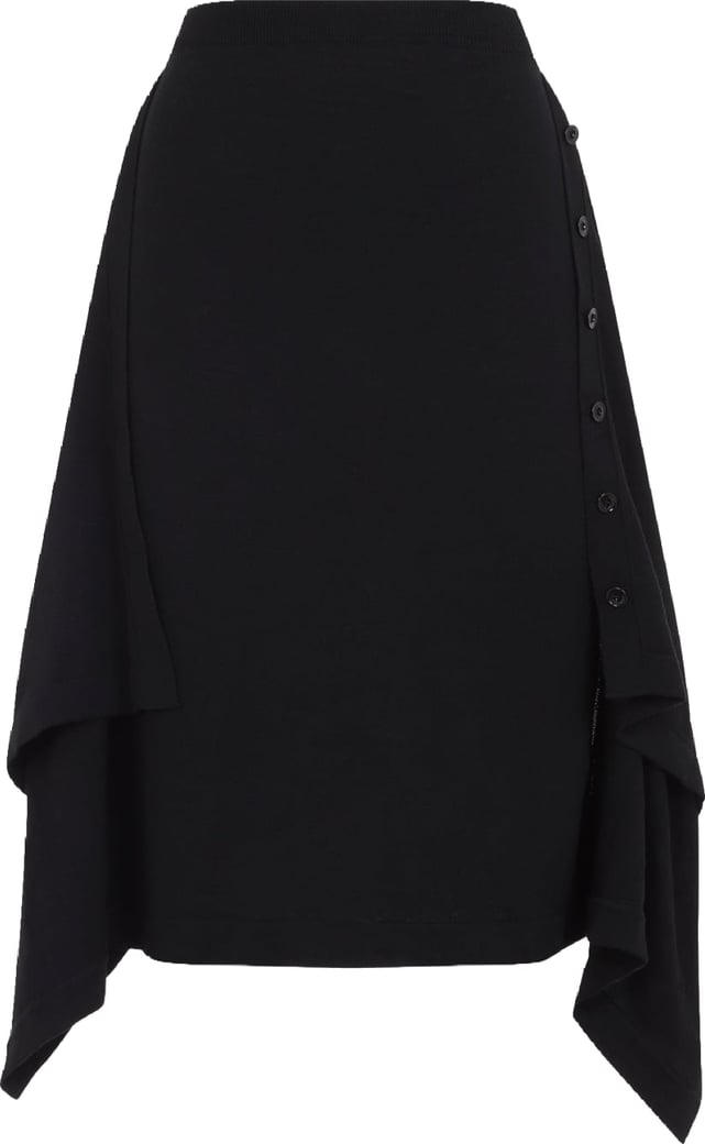 Lemaire Buttoned Skirt