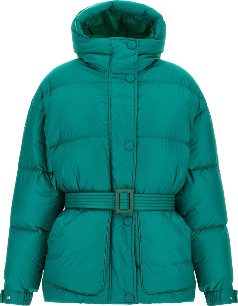 IENKI IENKI Bicolor Nylon Full-Length Jacket