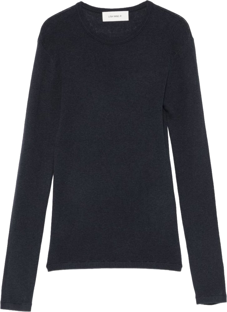 Lisa Yang Vivian Cotton and Cashmere T-Shirt
