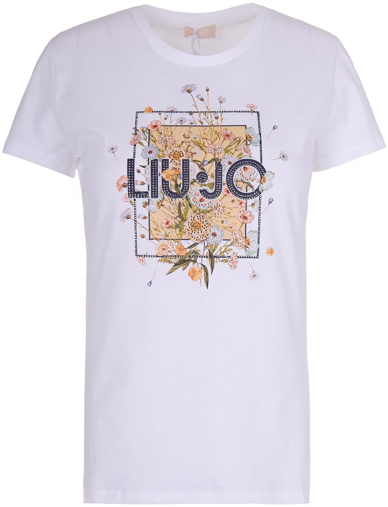 T-Shirts And Polos Bco Liujo Foulard Bl