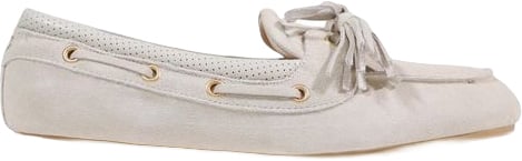 Liu Jo Beige Suede Leather Platform Pumps
