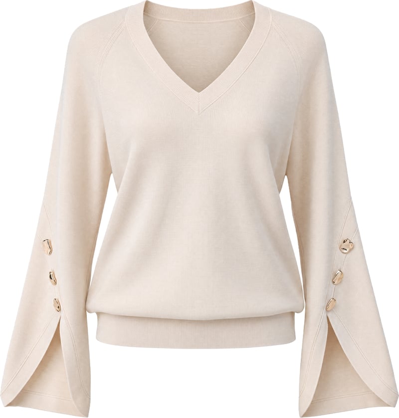 Sweaters Panna Creamy
