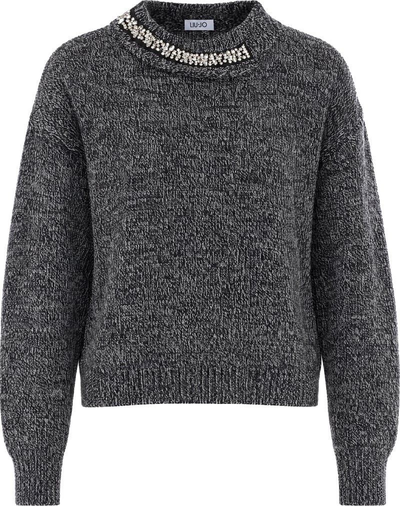 Sweaters Black Mouline
