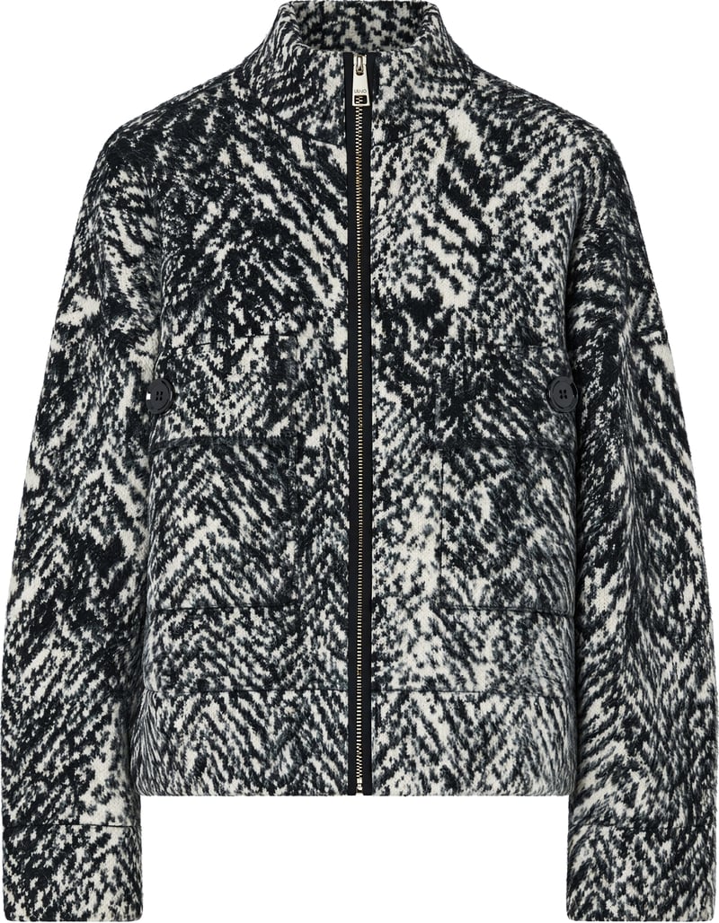 Coats Jacq Nat Fishbone
