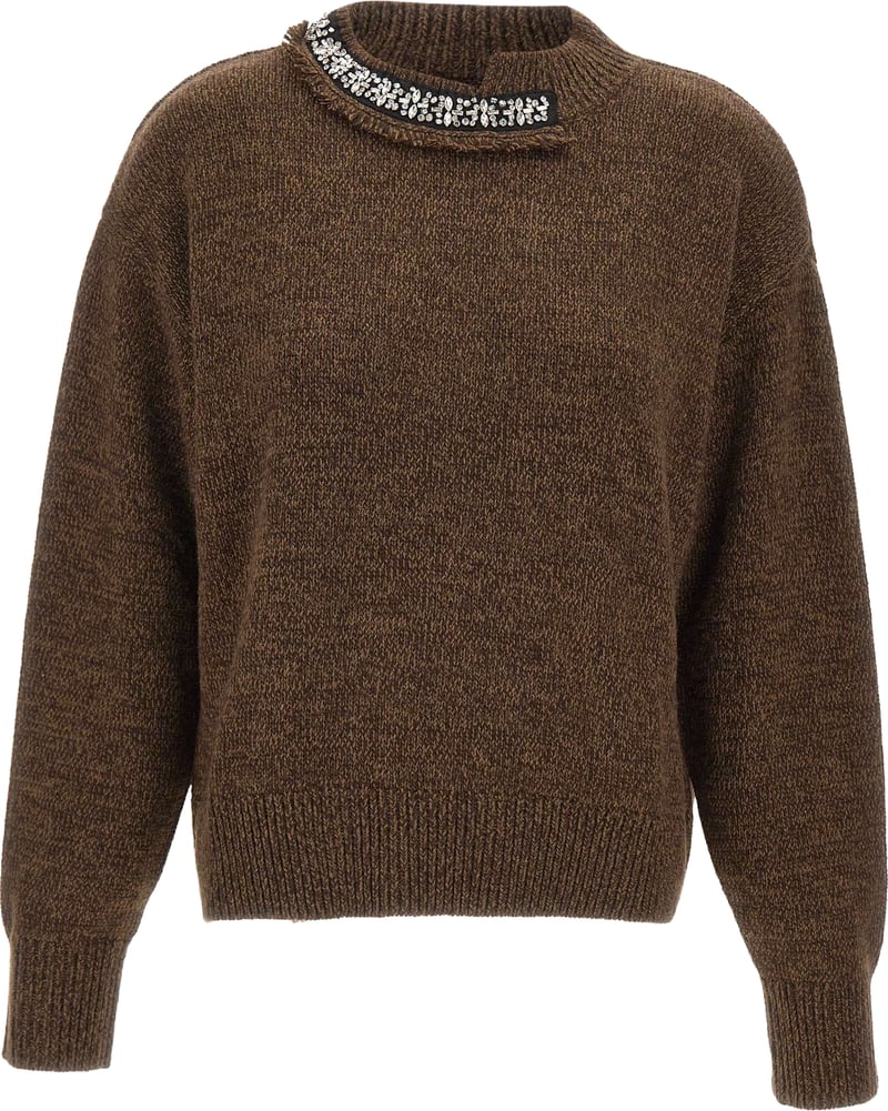 Sweaters Brown