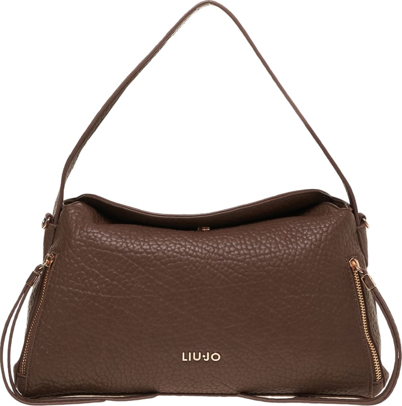 Handbag with logo lettering