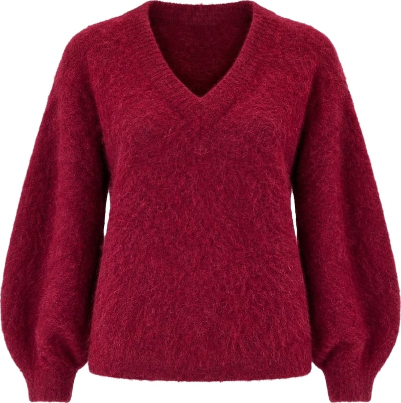 Sweaters Red Wine