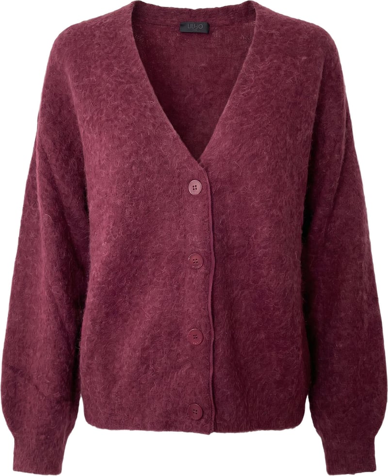V-neck cardigan