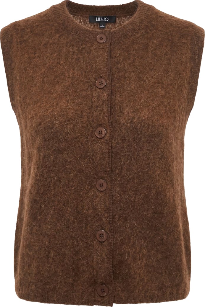 Knit vest