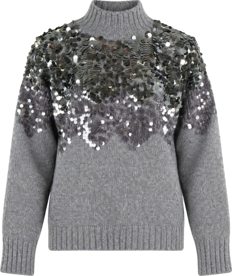 Sweaters Grigio Md.Melange