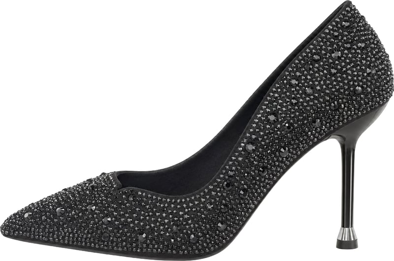 With Heel Black