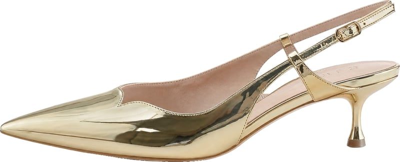 With Heel Gold