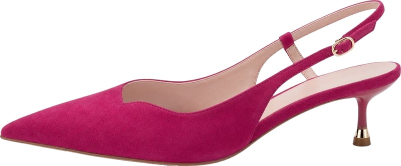 With Heel Bordeaux
