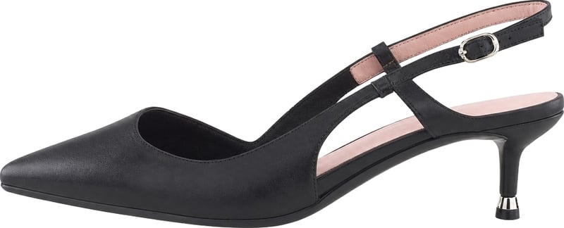 With Heel Black