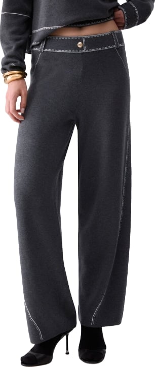 Rtw Acciaio Mel/Bco Lana