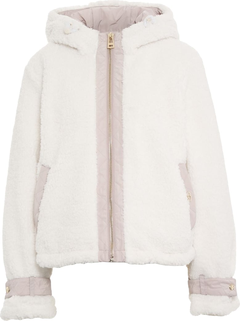Faux fur jacket