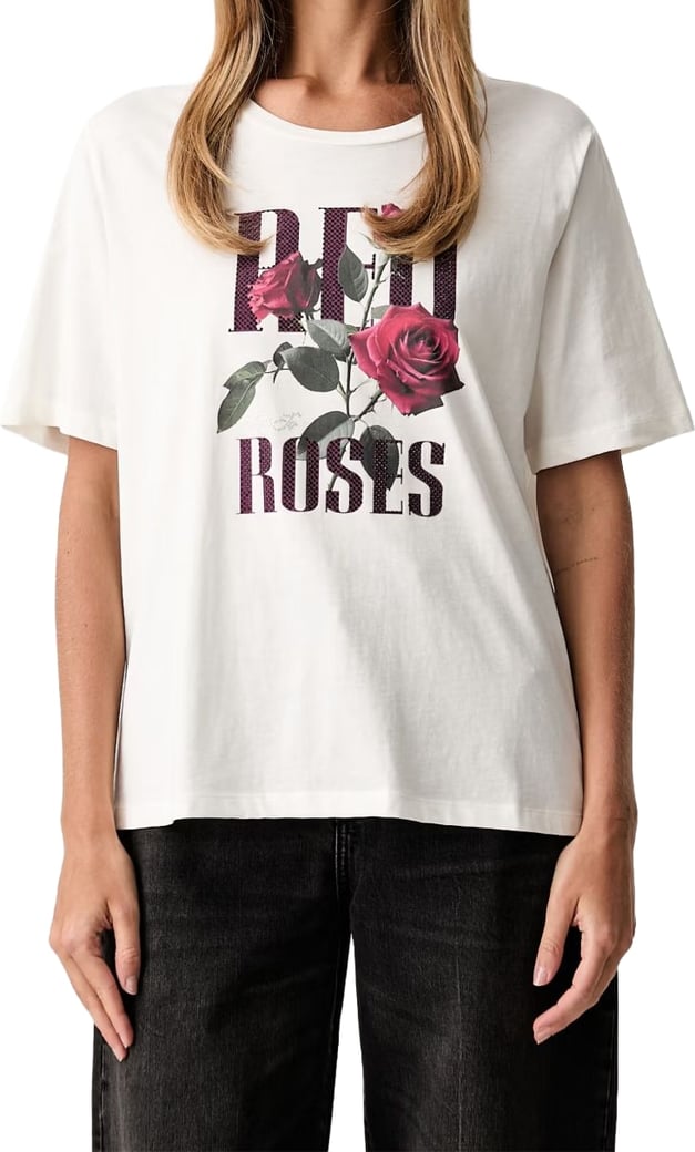 T-Shirts And Polos Bco Lana/Red