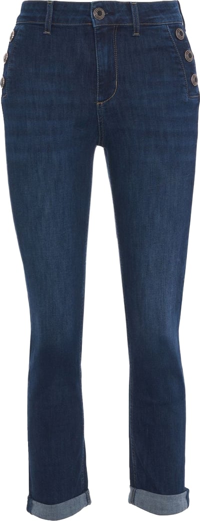 Skinny jeans in cotton