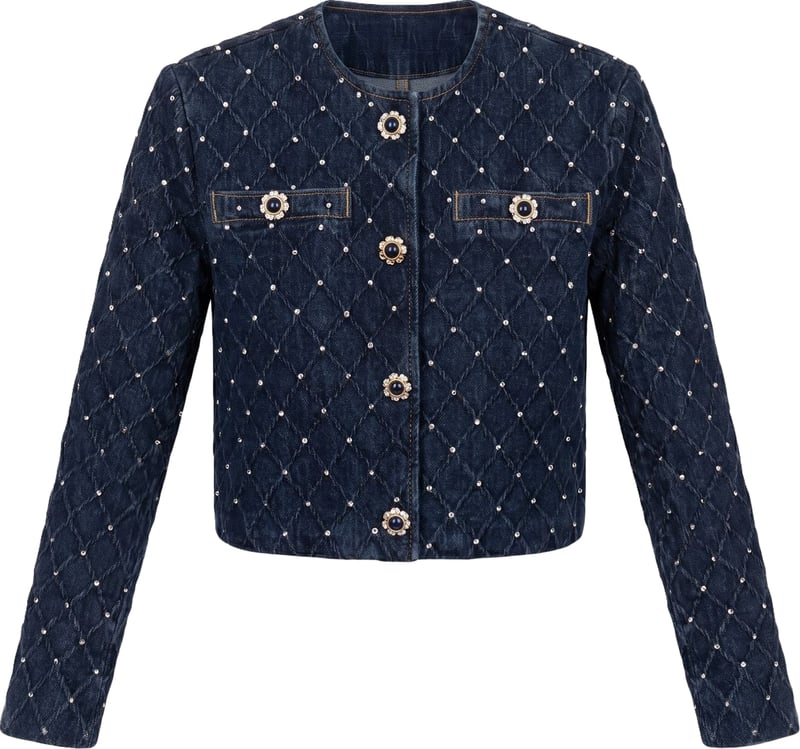 Jacket 'Matelasse'