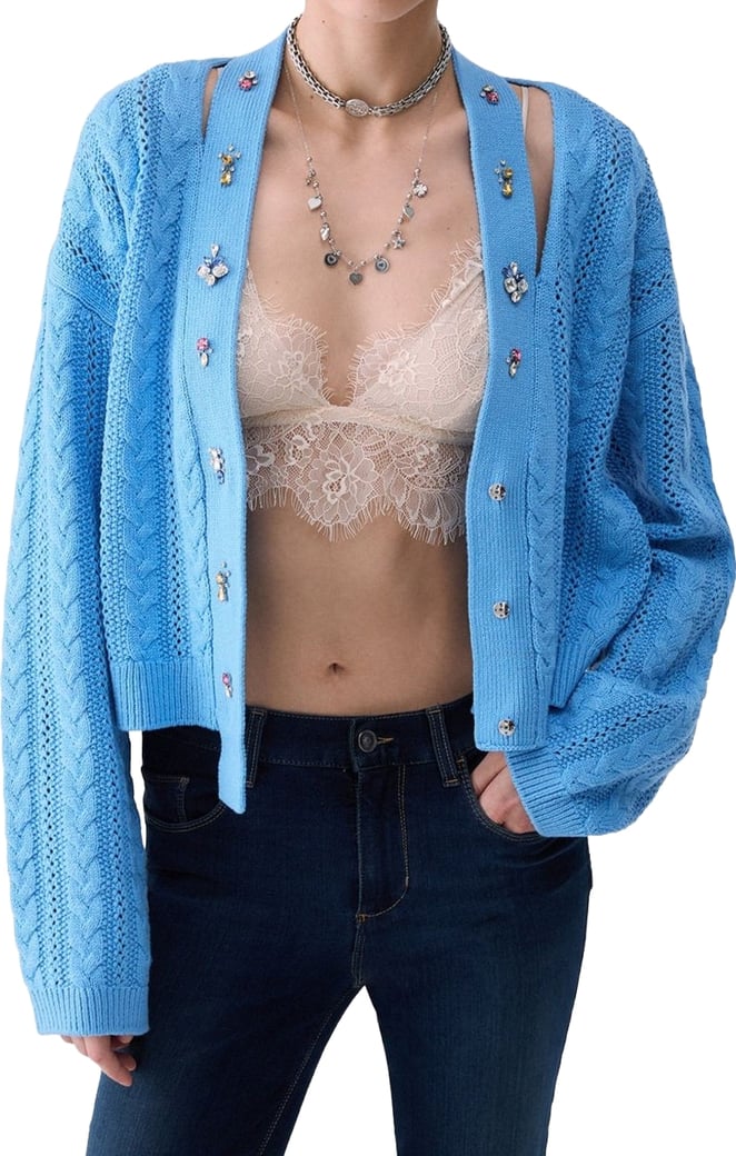 Sweaters Dusk Blue