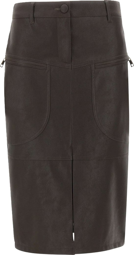 Skirts Brown