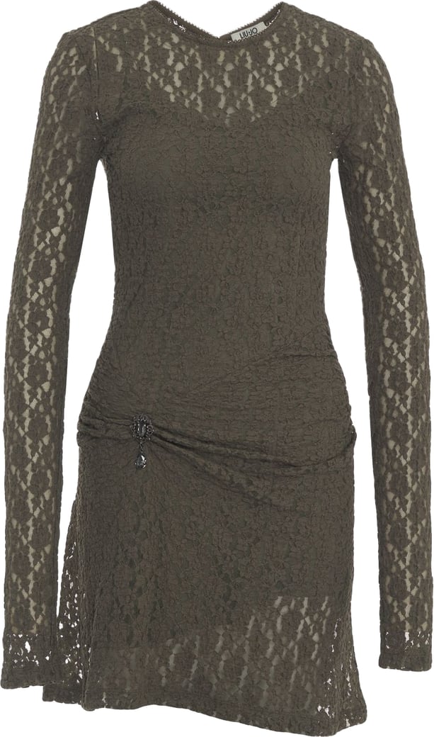Draped Mini dress