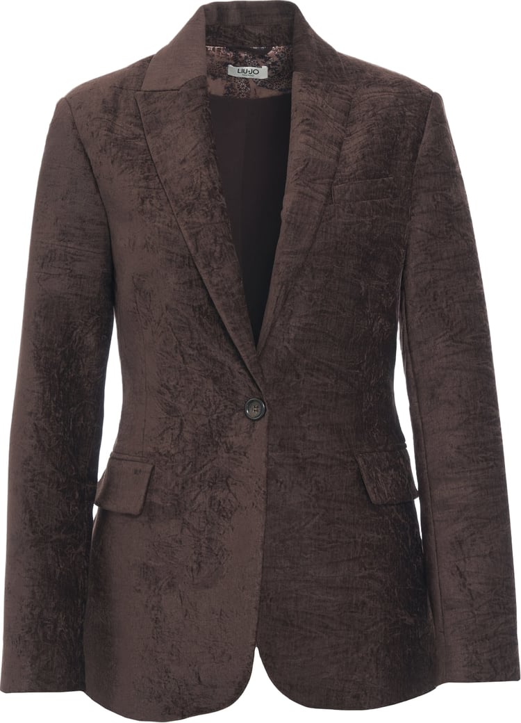 Velvet blazer