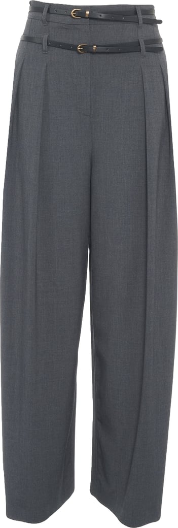 Pleated trousers