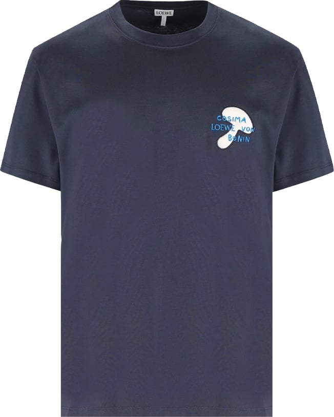Loewe Relaxed Fit T-shirt 'Blue'