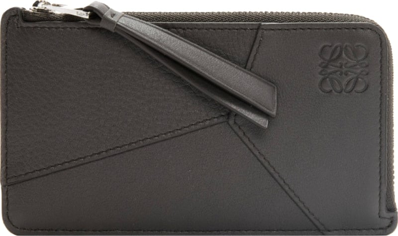 Loewe Puzzle Long Coin Cardholder Dark Grey