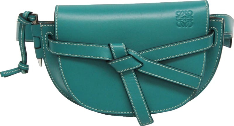 Loewe Gate Belt Leather Mini
