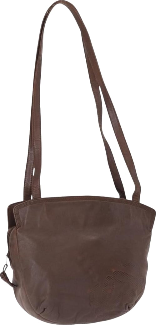 Loewe Anagram Leather Small