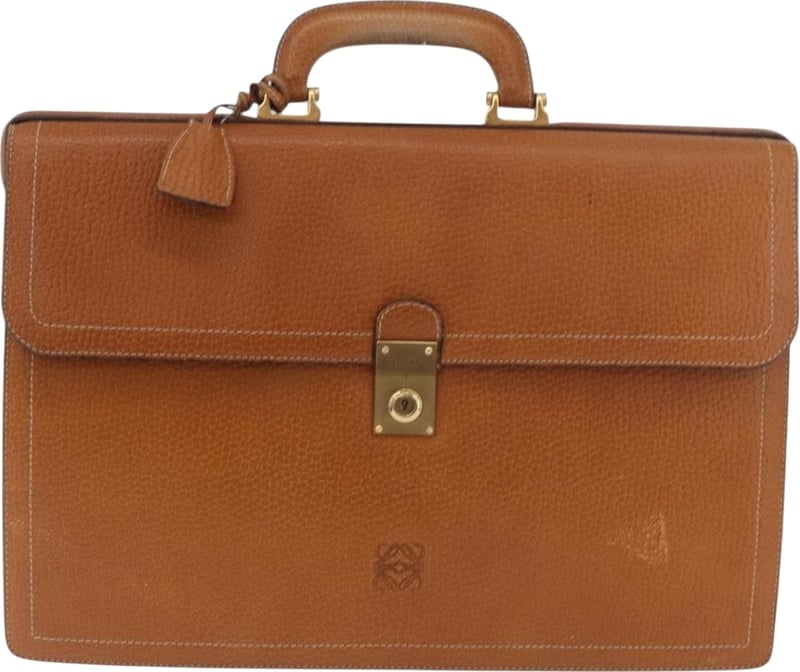 Loewe Anagram Business Leather