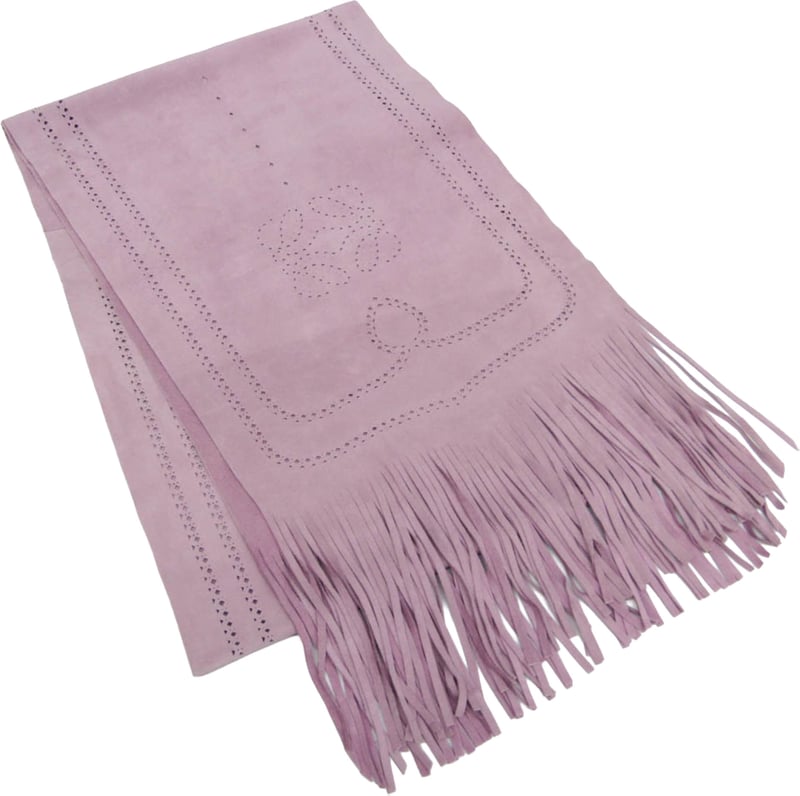 Loewe Scarf Suede Standard