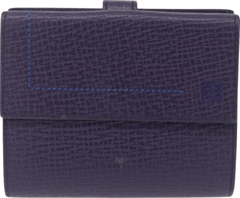 Loewe Anagram Trifold Flap Leather Compact
