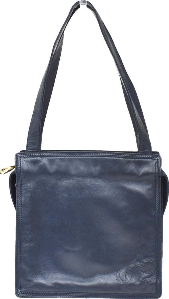 Loewe Vintage Anagram Zip Leather