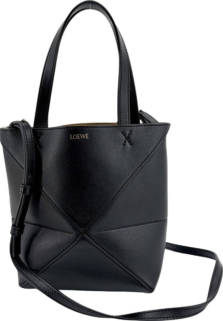 Loewe Puzzle Fold Leather Mini