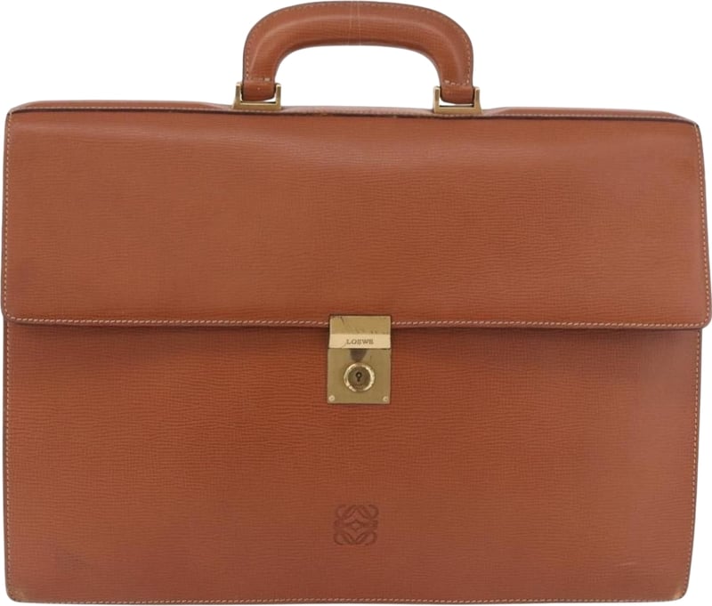 Loewe Anagram Business Leather