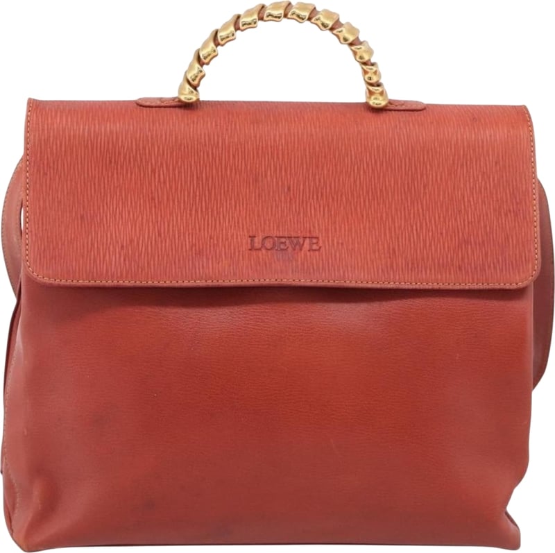 Loewe Vintage Velazquez Top Handle Leather