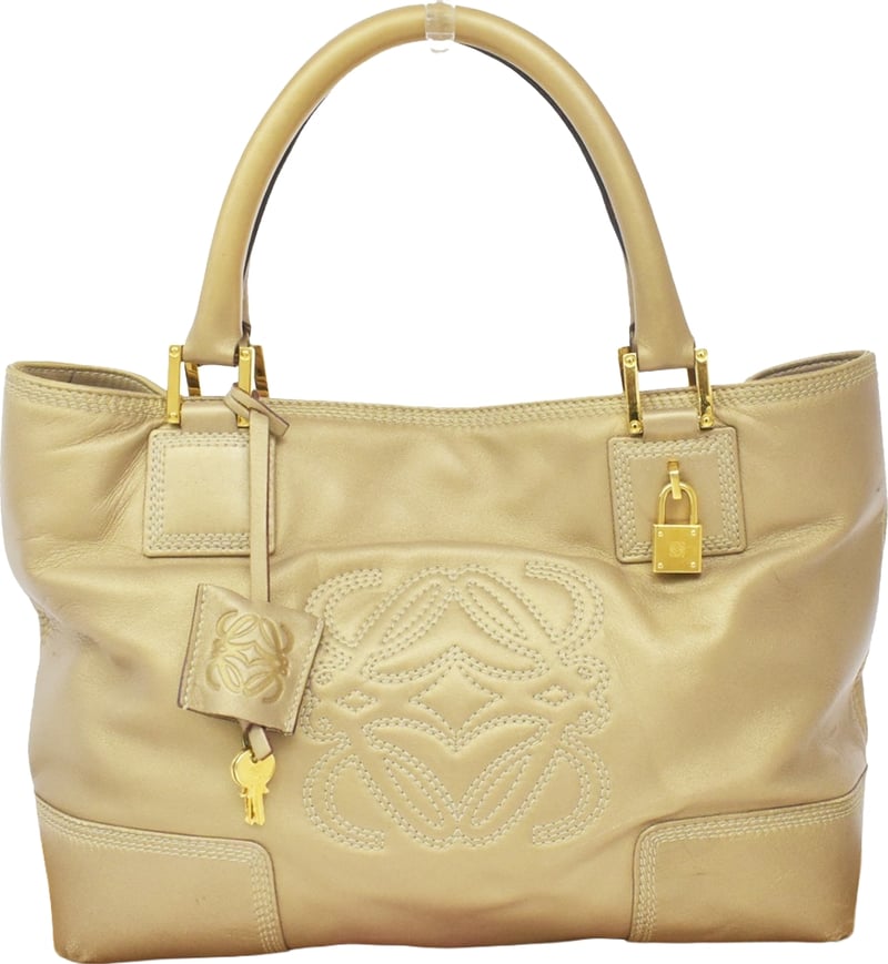 Loewe Anagram Leather Small