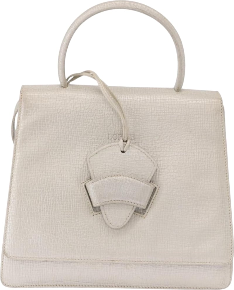 Loewe Barcelona Top Handle Leather Large