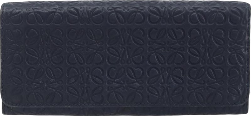 Loewe Anagram Trifold Flap Leather Compact