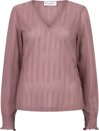 LOFTY MANNER - RA07. Blouse Mealis - 309 Mauve Pink