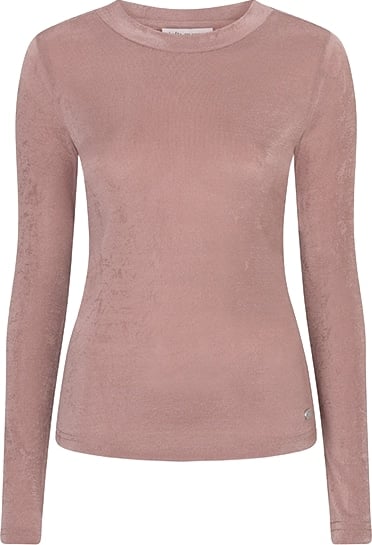 LOFTY MANNER - Shirt LM - Top Jessy - Oud Rose