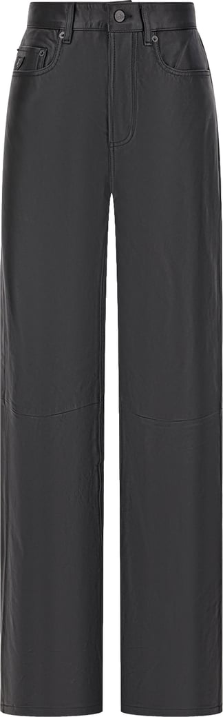 Lois Jeans Black leather pants