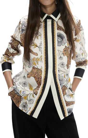 Blouse Beige