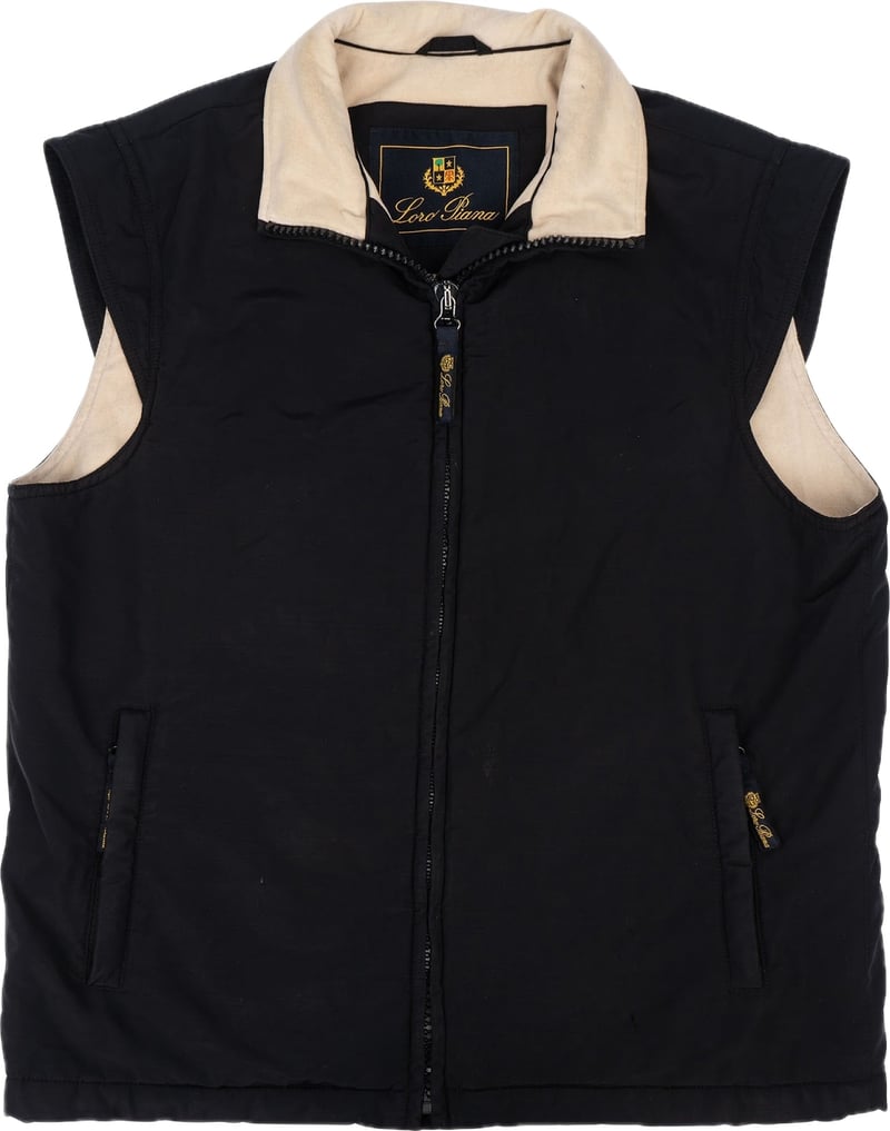 Loro Piana Nylon New Zealand Team Vest Weste (L)