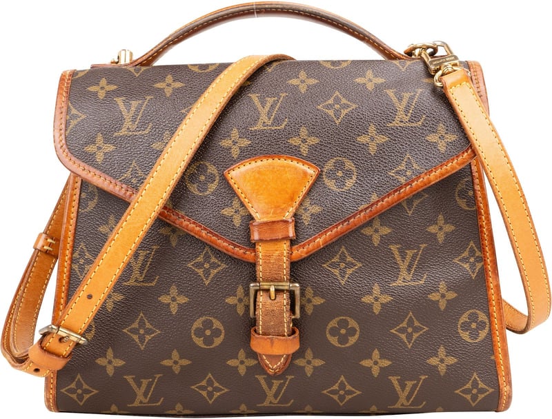 Louis Vuitton Monogram Canvas Bel Air Handbag